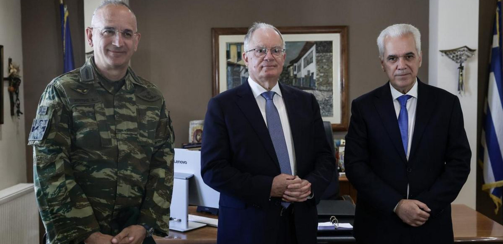 Σουφλί: Επισκέψεις του Κωνσταντίνου Τασούλα στο Δήμο Σουφλίου και στο Εθνικό Πάρκο Δαδιάς