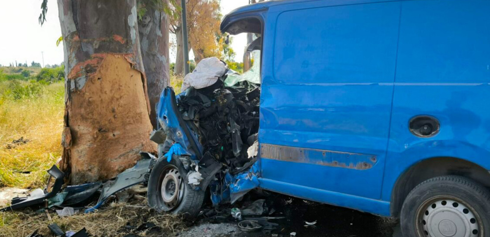 Τραγωδία στη Χίο: Νεκρός 55χρονος σε σφοδρό τροχαίο