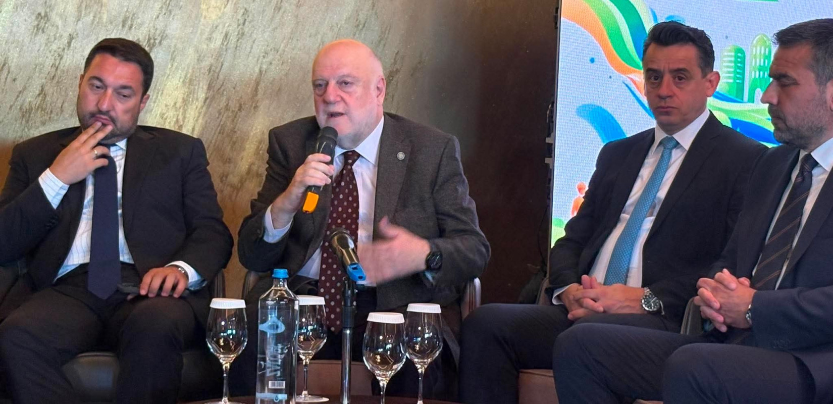 Ημερίδα «ΜτΚ» και emakedonia.gr - Γ. Τσάρας: Μέχρι το 2029 έτοιμος ο 6ος προβλήτας