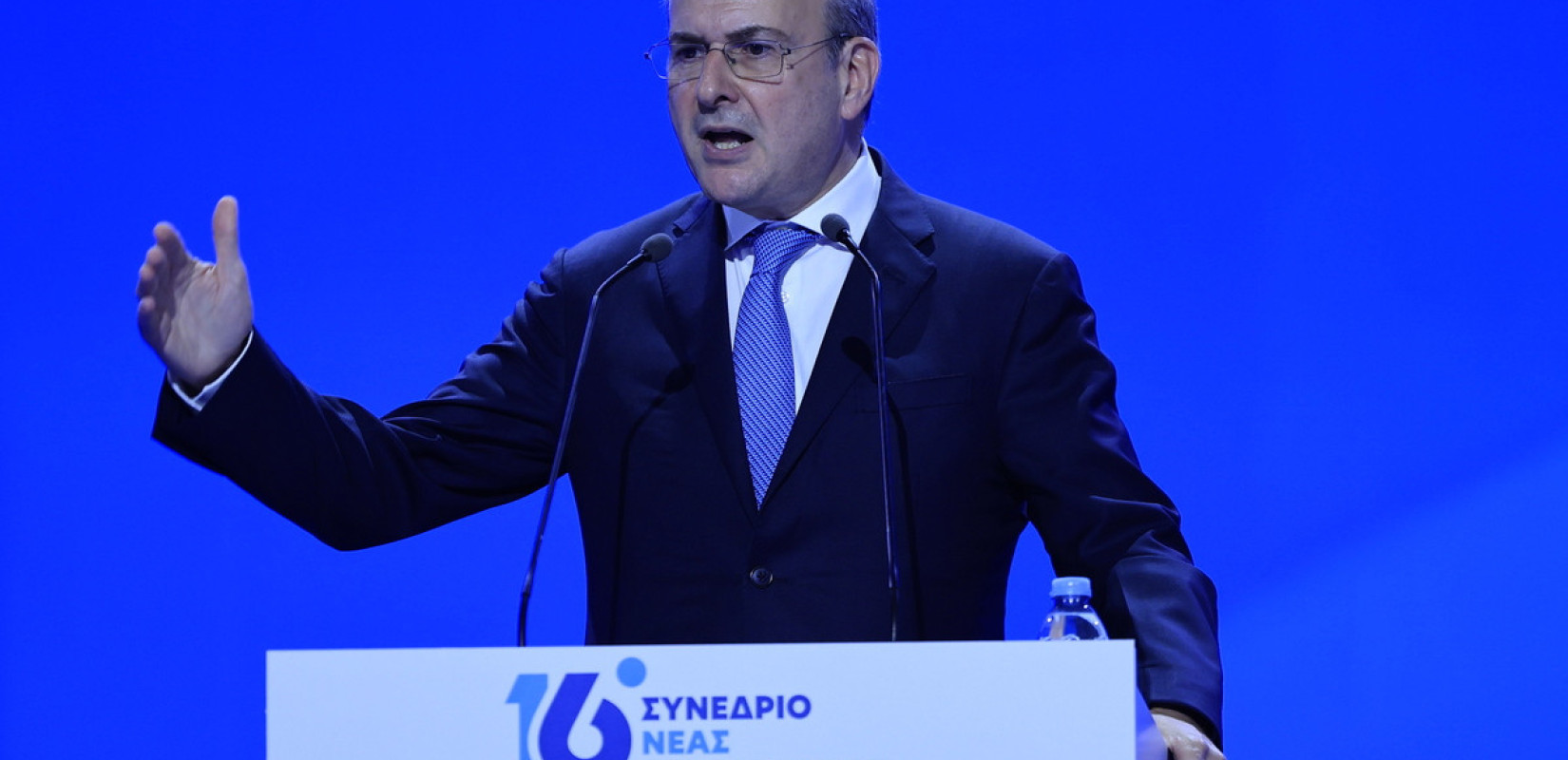 Συνέδριο ΝΔ - Κ. Χατζηδάκης: «Στις εκλογές θα ζητήσουμε ψήφο ρεαλιστικής ελπίδας, ψήφο προοπτικής»