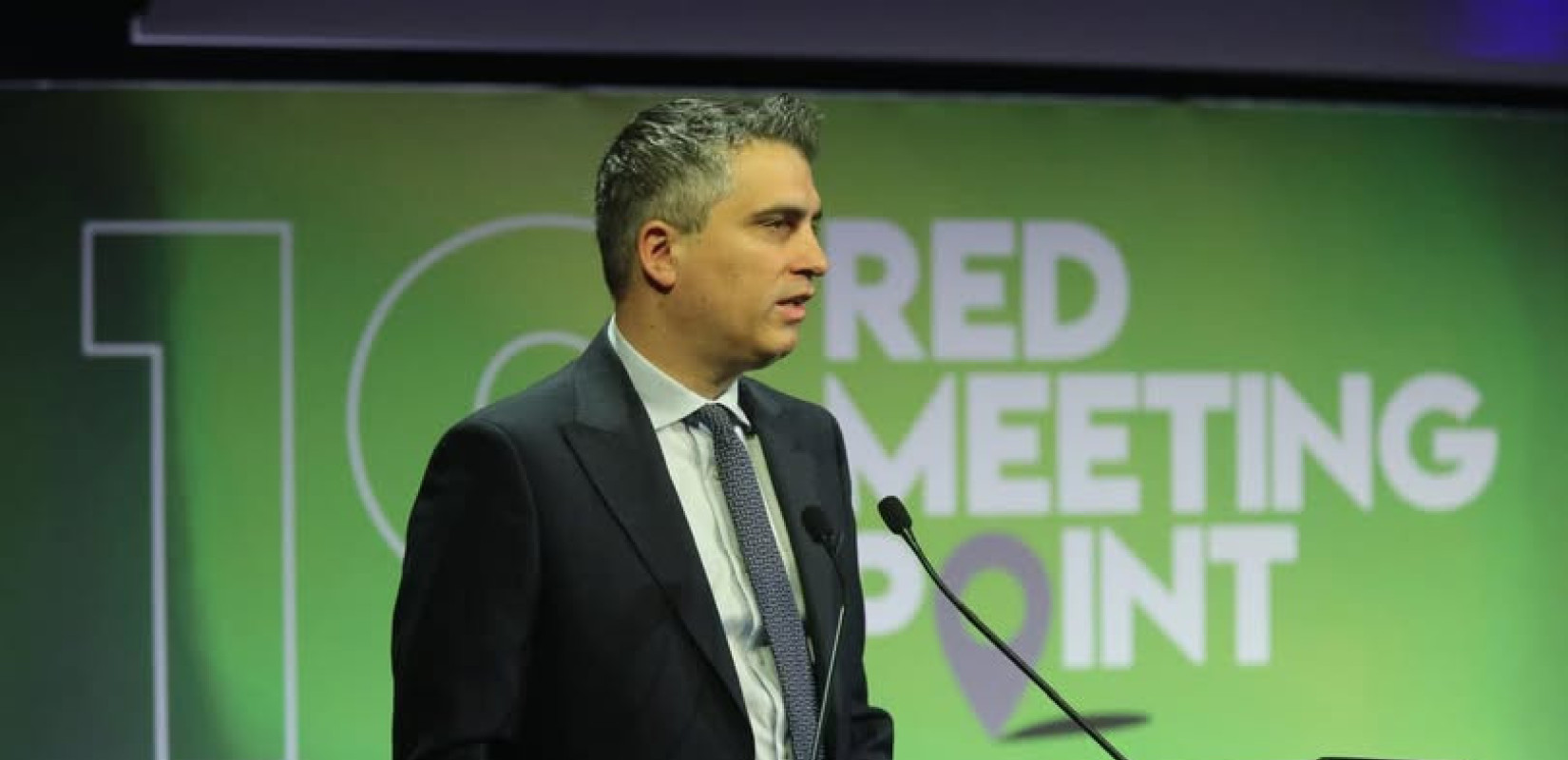 Ο Χρίστος Δήμας στο 19ο Red Meeting Point