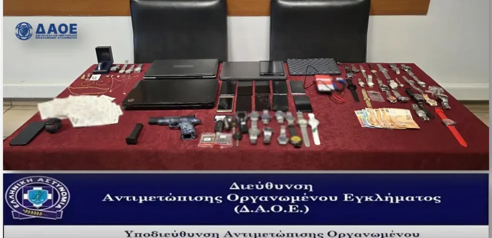 Θεσσαλονίκη: Πώς δρούσε η οργάνωση διαρρηκτών και ληστών με λεία πάνω από 200.000 ευρώ (βίντεο)