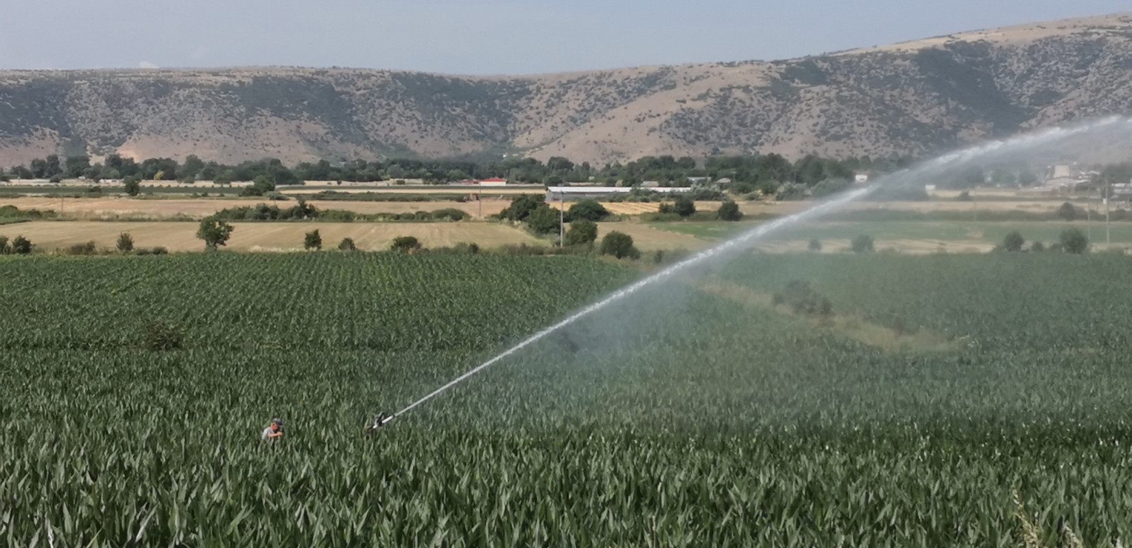 Τα Τρίκαλα εφαρμόζουν καινοτόμο ηλεκτρονικό σύστημα ποτίσματος - Με κάρτα θα χρεώνονται οι αγρότες