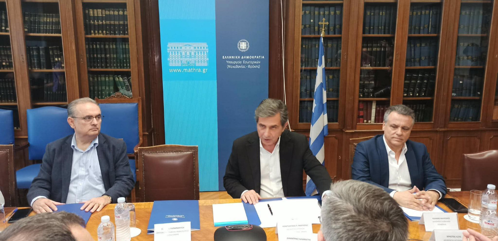 Θεσσαλονίκη: Σχέδιο τριών αξόνων για να ξεμπλοκάρουν τα οδικά σύνορα σε Ευζώνους, Κήπους
