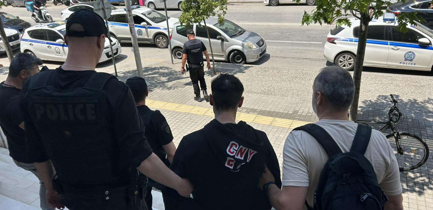 Θεσσαλονίκη: Δίωξη για ανθρωποκτονία από πρόθεση στον 30χρονο πατροκτόνο