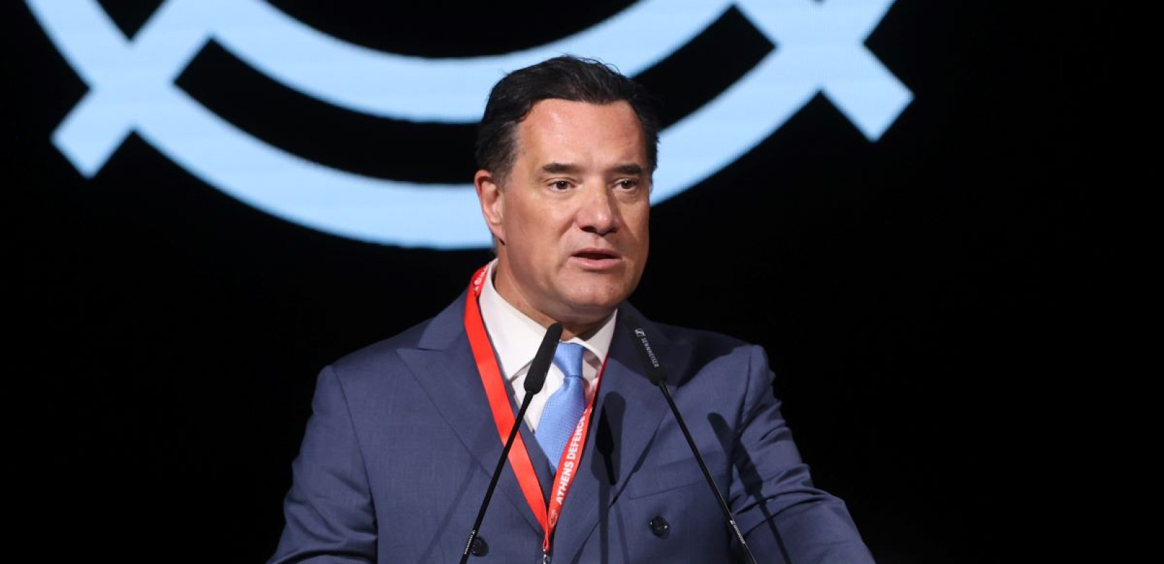 Ο Άδωνις Γεωργιάδης