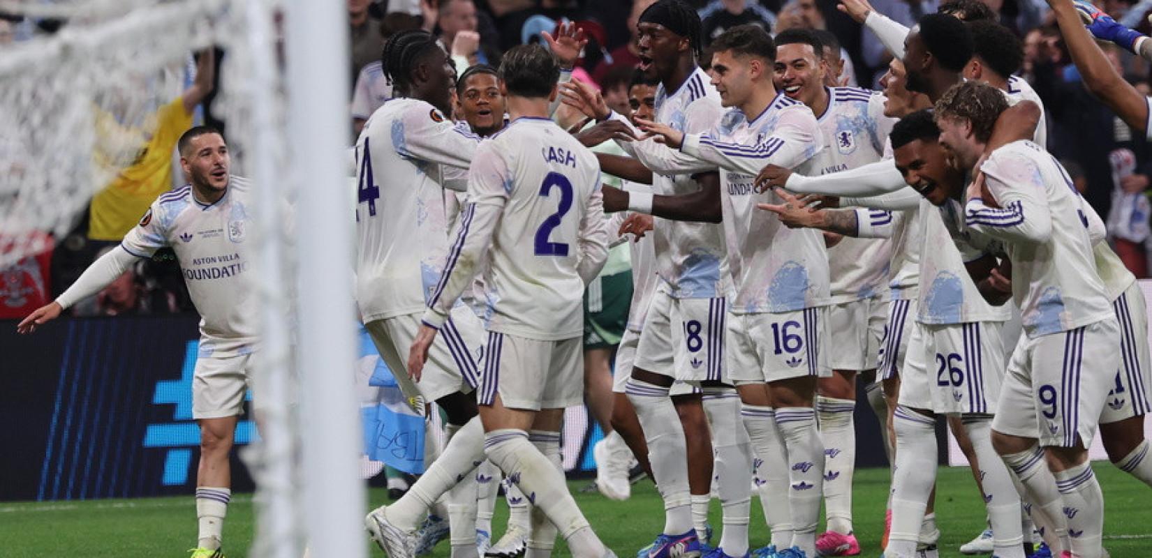 Europa League: Θρίαμβος της Άστον Βίλα στον τελικό της Κωνσταντινούπολης