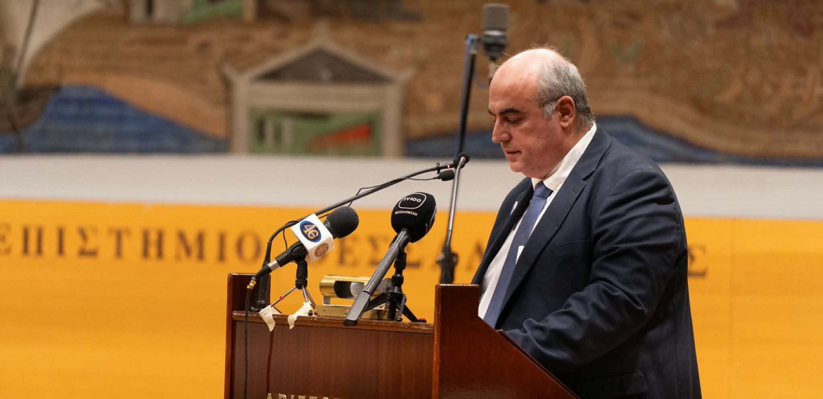 Ο Νίκος Μπάτζιος υποψήφιος Πρόεδρος του Ιατρικού Συλλόγου Θεσσαλονίκης με την ΕΝΟΣΥ-ΝΙΚΙ