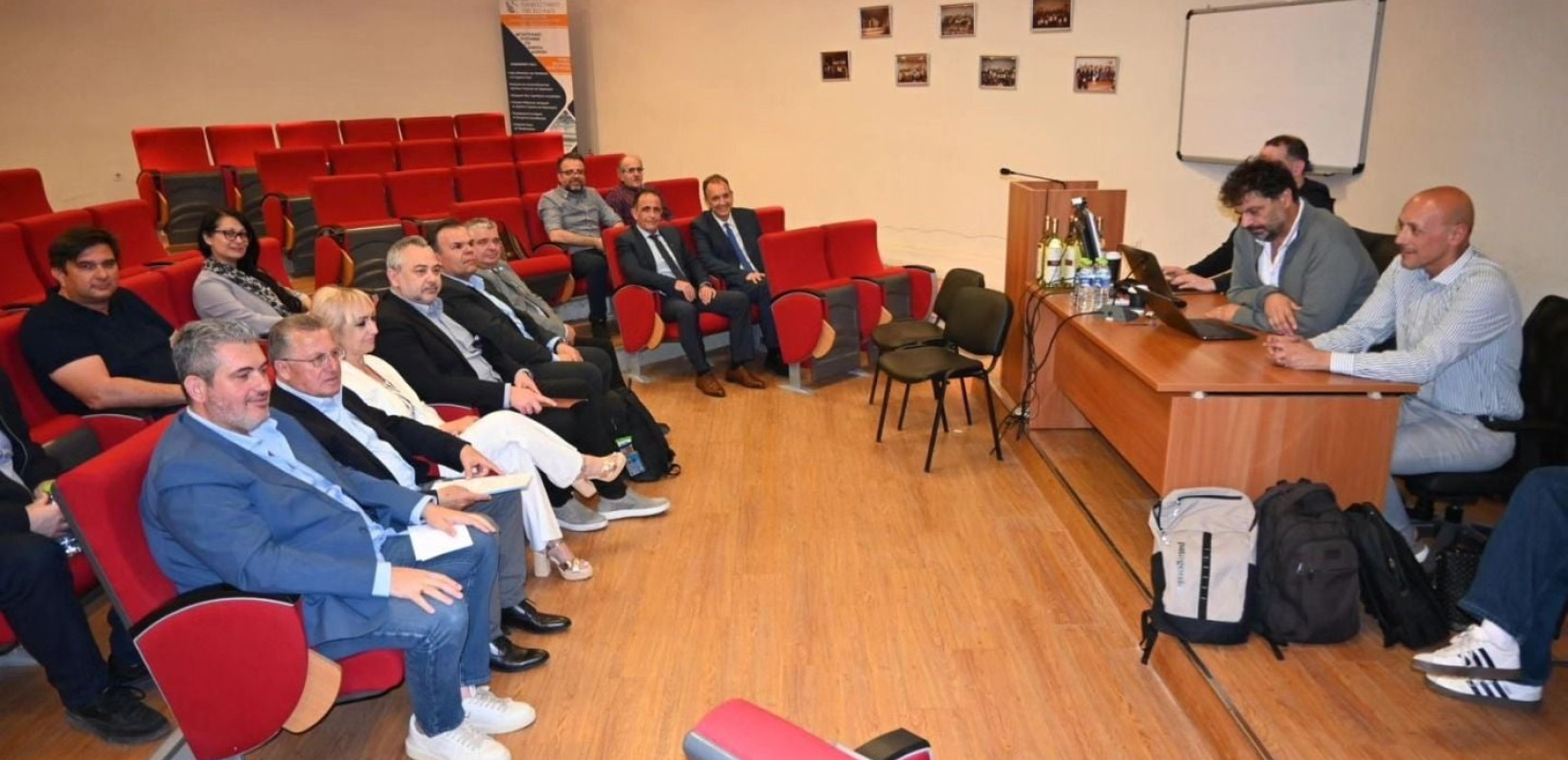 Η συμβολή του Δήμου Κατερίνης στην ίδρυση & λειτουργία νέου τμήματος ναυτιλιακών σπουδών του ΔΙΠΑΕ