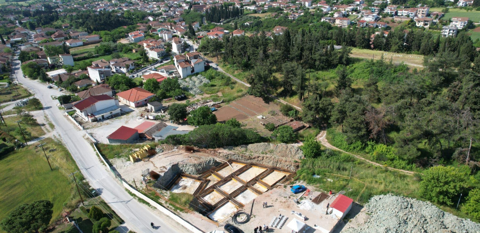 Δ. Ωραιοκάστρου: Μπήκαν τα θεμέλια για την κατασκευή νέου σύγχρονου Νηπιαγωγείου στον Δρυμό