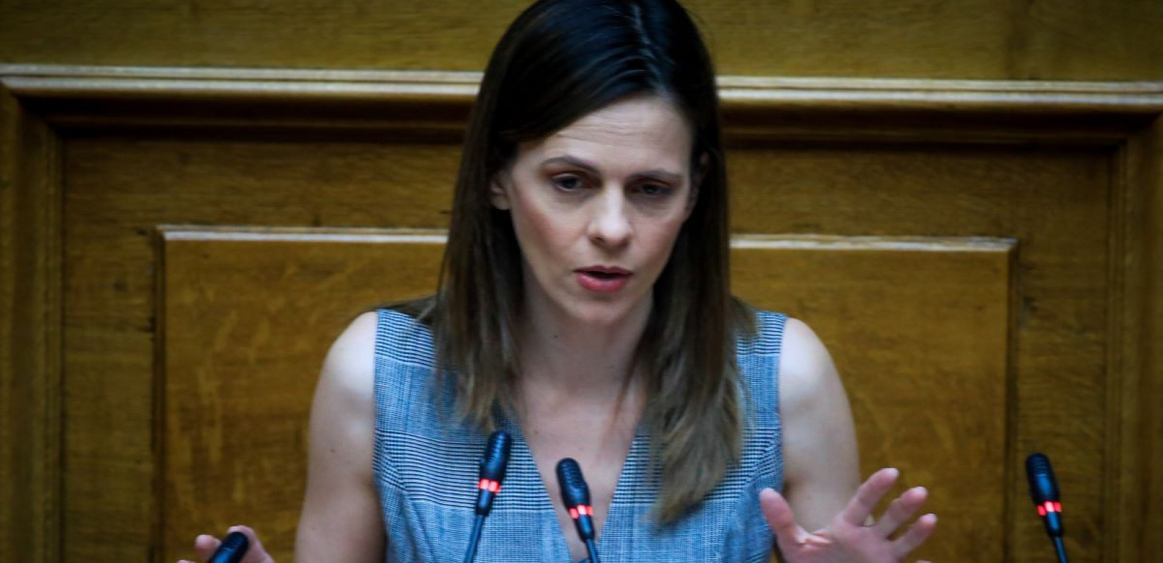 Ε. Αχτσιόγλου για ΟΠΕΚΕΠΕ:  «Το σκάνδαλο είναι μια καλολαδωμένη μηχανή με κεντρική διεύθυνση για τη διασπάθιση δημοσίου χρήματος»