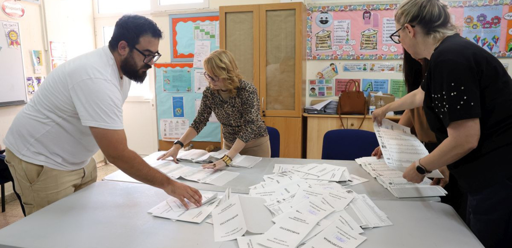 Κύπρος: Πάνω από 33% η αποχή στις βουλευτικές εκλογές