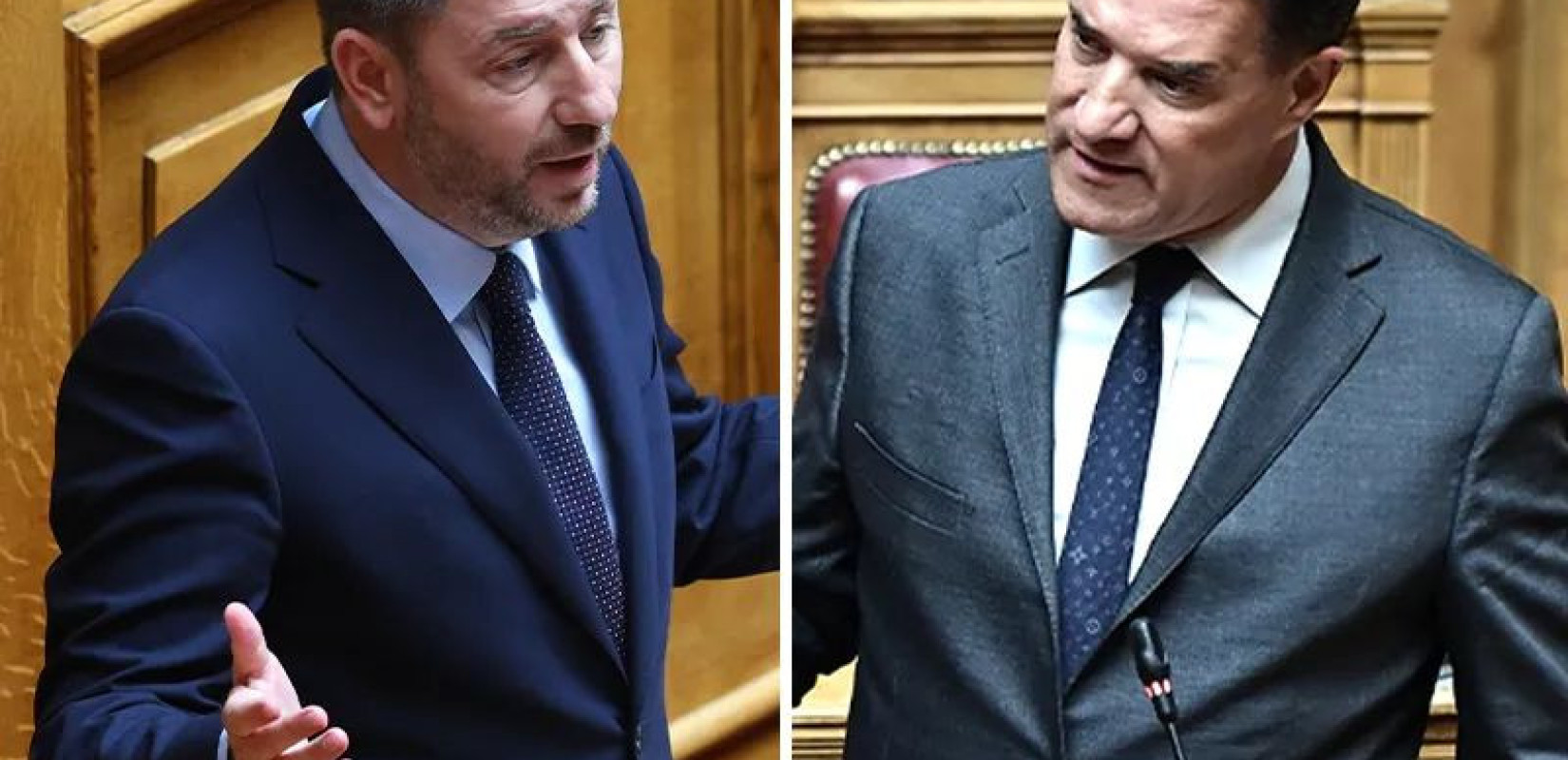 Μήνυση Ανδρουλάκη σε Γεωργιάδη για συκοφαντική δυσφήμιση και εξύβριση για το ακίνητο στην Κρήτη
