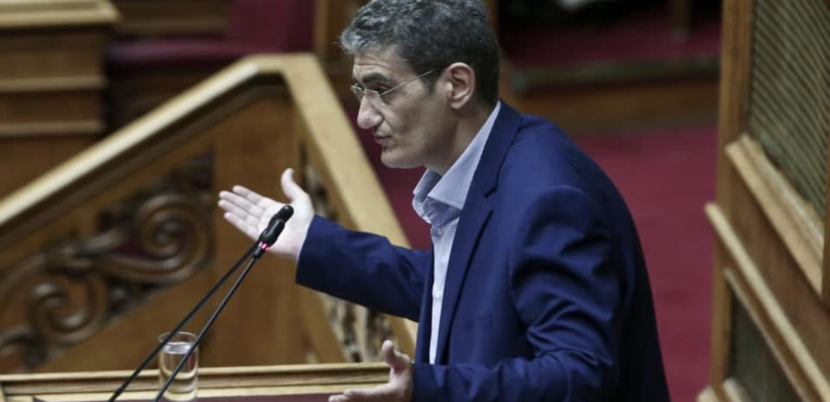 Χ. Γιαννούλης: Να επανεκκινήσουμε την προσπάθεια για συμπόρευση όλων των προοδευτικών δυνάμεων