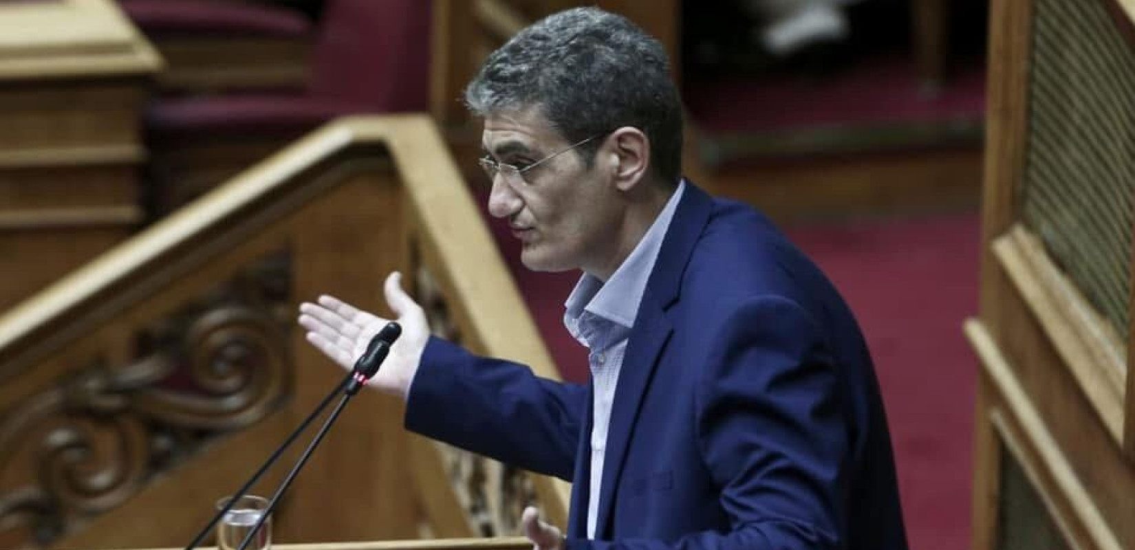 Χρ. Γιαννούλης: «Η ασφάλεια επιβατών και εργαζομένων στον σιδηρόδρομο είναι δημόσια υποχρέωση - Να μην μένει σιωπηλό το Υπ. Μεταφορών»