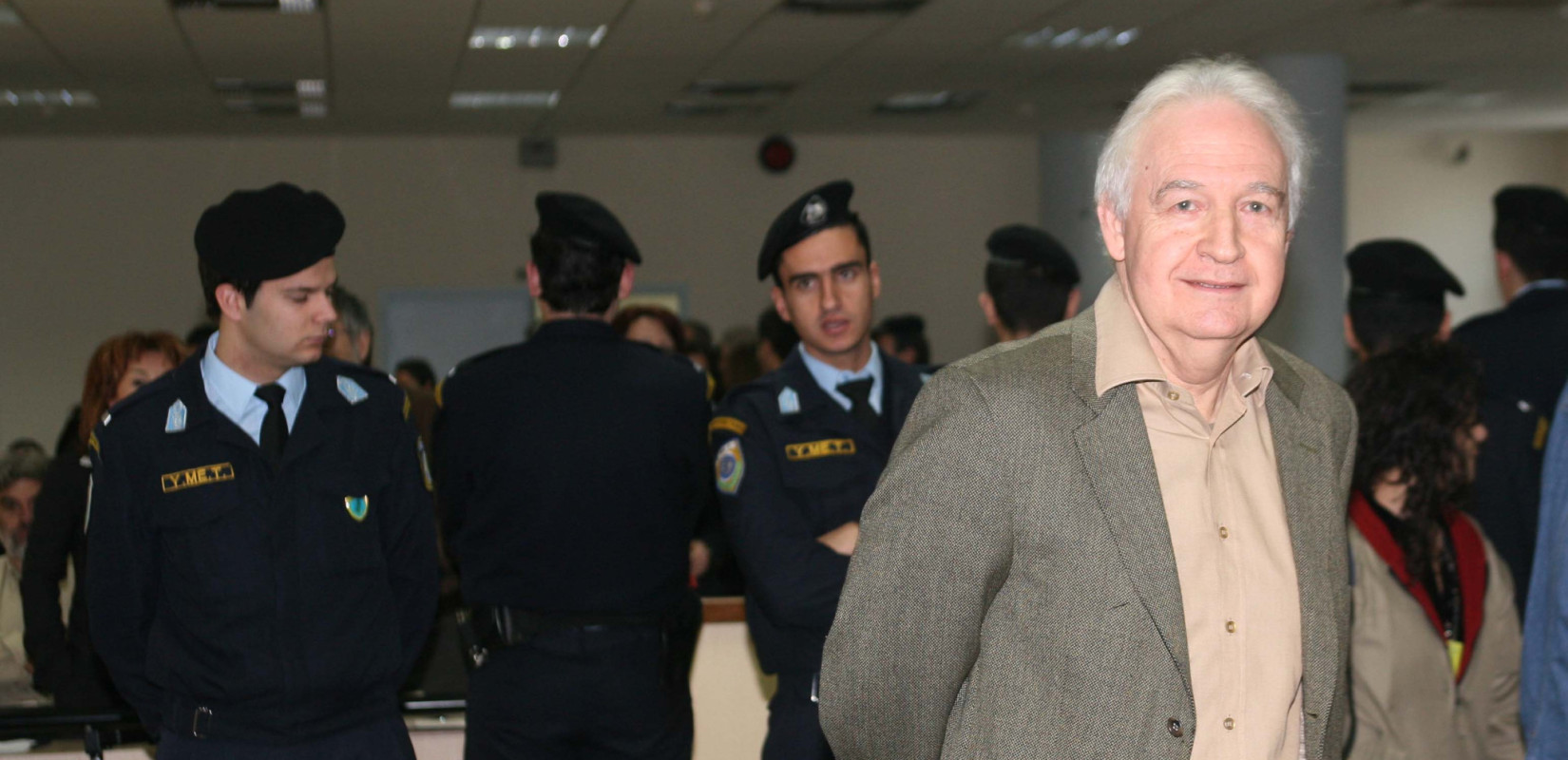 Αποφυλακίστηκε ο Γιωτόπουλος, που είχε καταδικαστεί για την αρχηγία της 17Ν