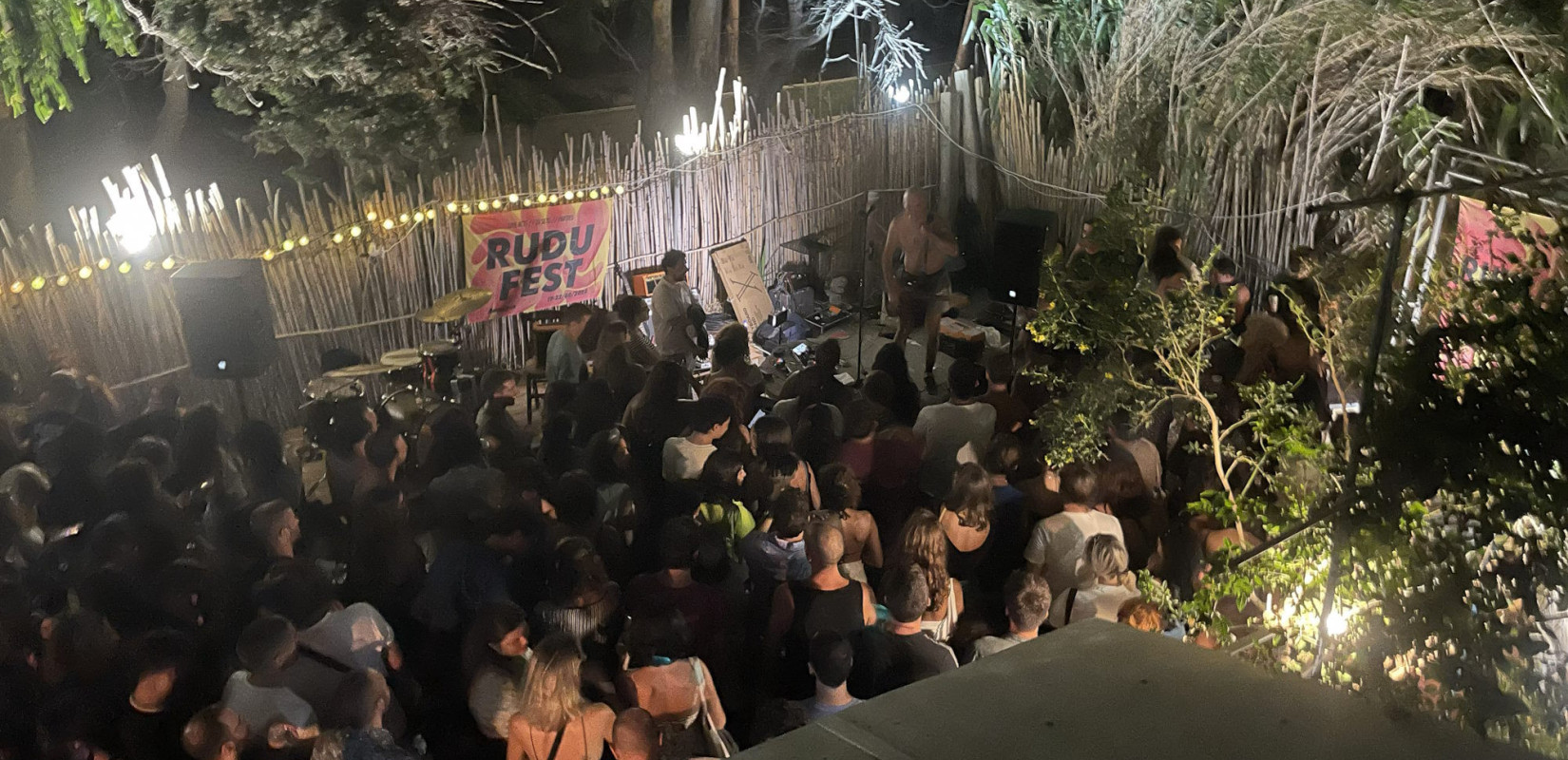 Rudu Fest: Το «νομαδικό» φεστιβάλ που ξεκίνησε από την Αμοργό και έφτασε στη Θεσσαλονίκη