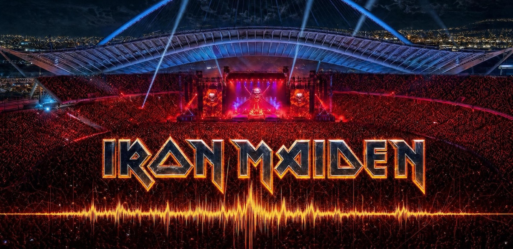Σε ρυθμούς Iron Maiden το ΟΑΚΑ- Live σύγκριση με την συναυλία των Metallica