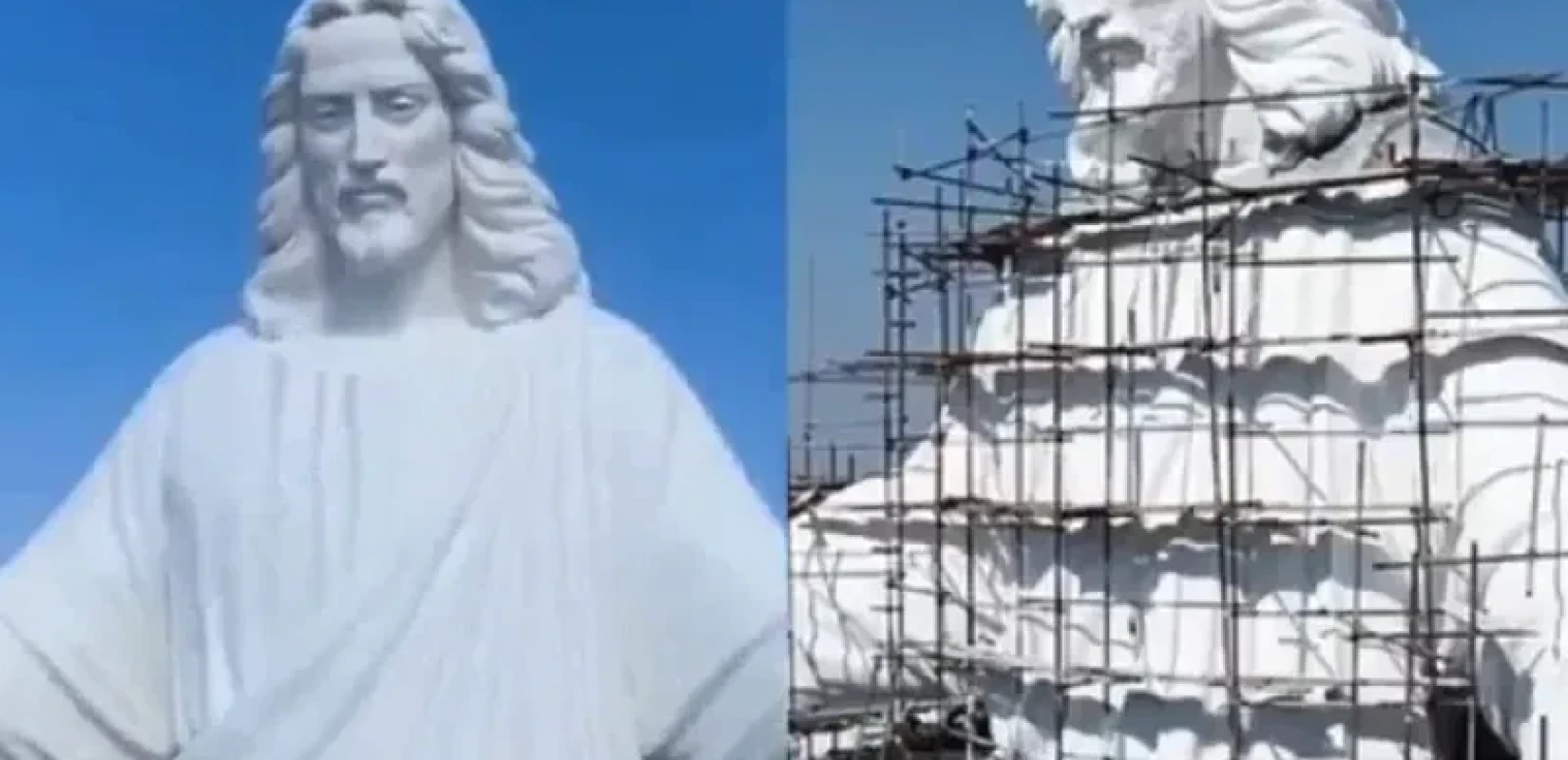 Η Αρμενία χτίζει κολoσσιαίο άγαλμα του Ιησού - Αντίθετη η Αρμενική Αποστολική Εκκλησία (βίντεο)