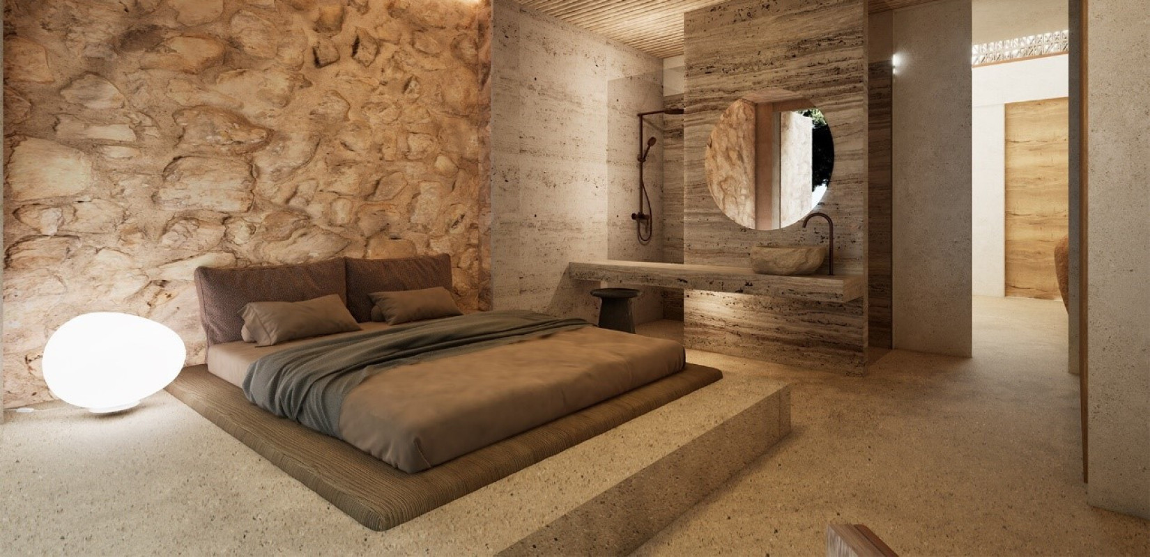 Karidi Beach Gaia Retreat: Η απόλυτη εμπειρία πολυτέλειας στη Βουρβουρού