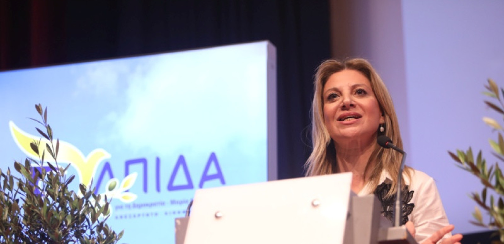 Σε Καλαμάτα, Αγρίνιο και δήμο Πυλαίας- Χορτιάτη η Μαρία Καρυστιανού