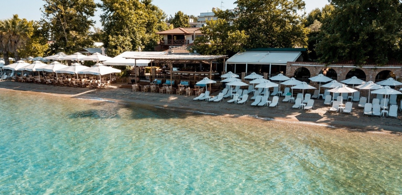 Το ΚΥΜΑ Beach Bar Restaurant Stay ανοίγει ξανά για το καλοκαίρι 2026