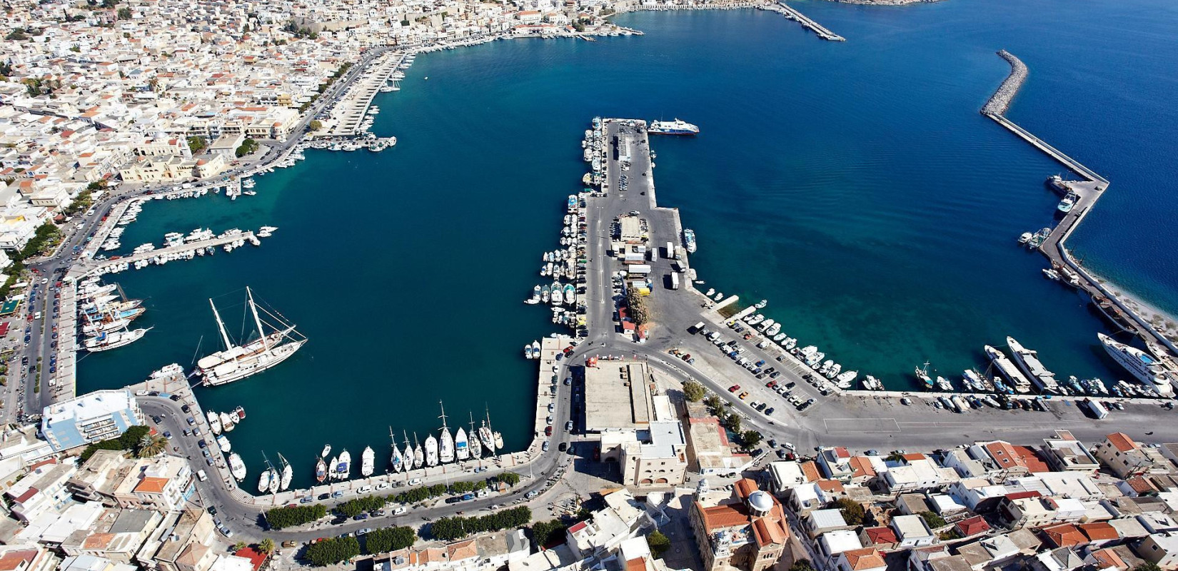 ΦΩΤΟ: Δήμος Καλύμνου/ Δημοτικό Λιμενικό Ταμείο