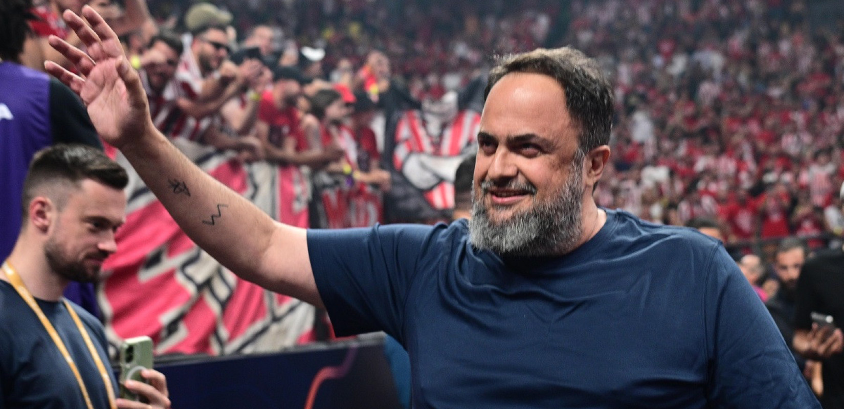Εισαγγελική έρευνα για το επεισόδιο μεταξύ Β. Μαρινάκη και Γρ. Δημητριάδη στο ΟΑΚΑ