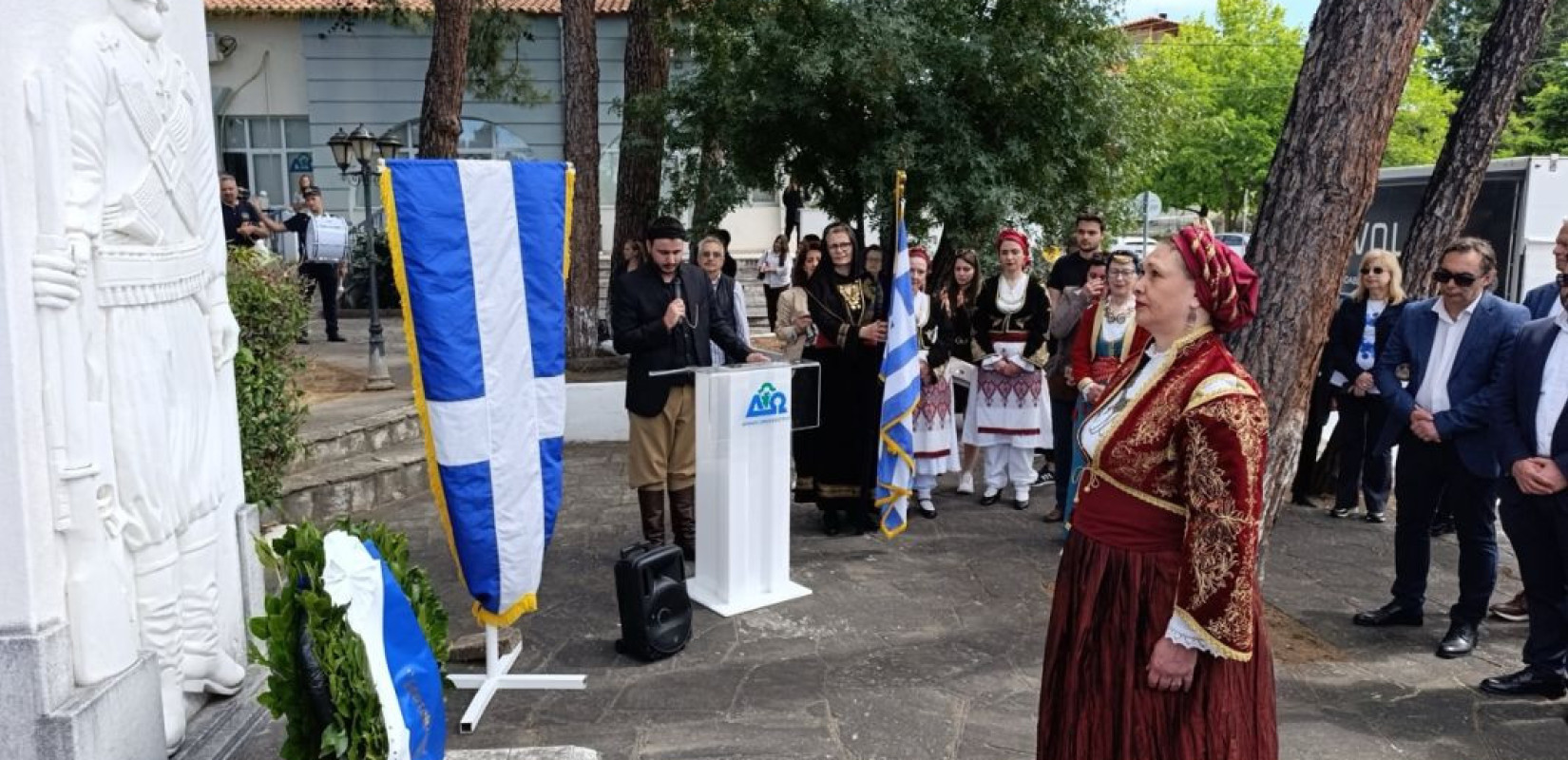 Ωραιόκαστρο: Ο δήμος τίμησε τη Μάχη της Κρήτης