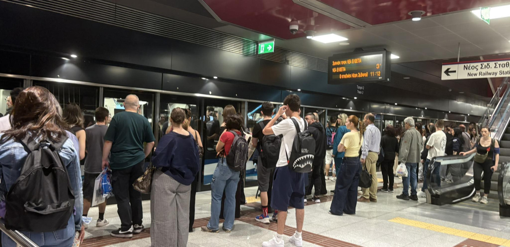 Θεσσαλονίκη: Αποκαταστάθηκε η βλάβη στο μετρό έπειτα από τέσσερις ώρες - Κανονικά τα δρομολόγια