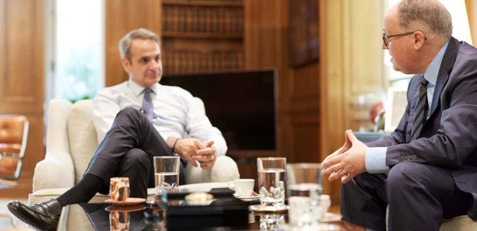 Μητσοτάκης στους FT: Η Ευρώπη δεν μπορεί να δεχθεί εκβιασμό περί «διοδίων» στα Στενά του Ορμούζ
