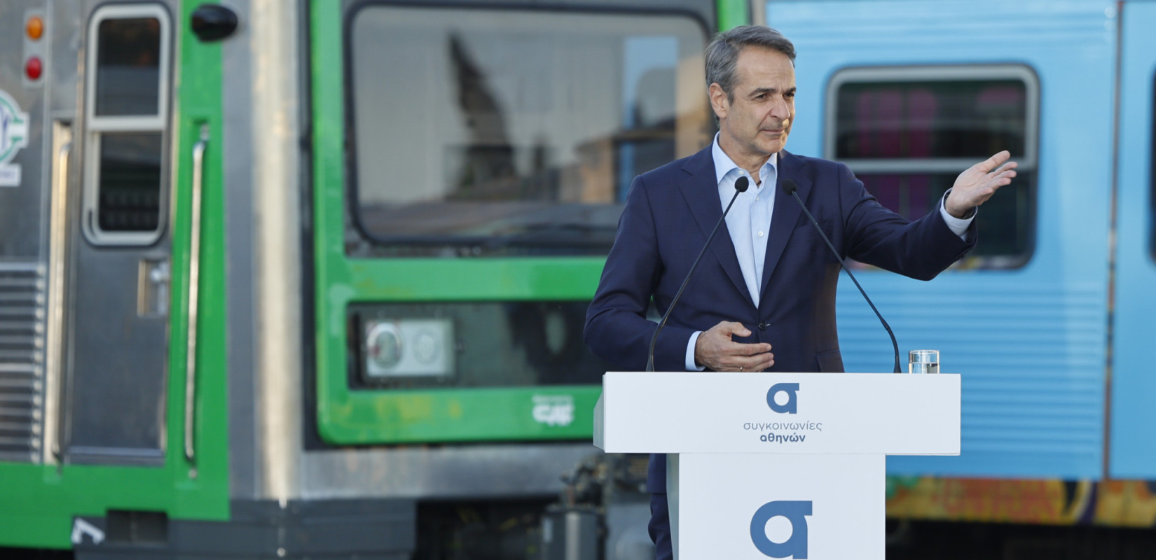 Τα Μέσα Μαζικής Μεταφοράς αλλάζουν την Αθήνα - Το σχέδιο για λεωφορεία και μετρό έως το 2027 (βίντεο)