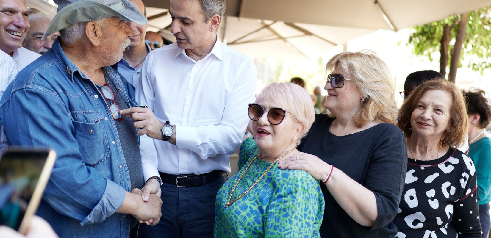 Μητσοτάκης από Μυστρά: Η Ελλάδα είναι μια δυτική χώρα, που μπορεί να χτίζει γέφυρες...
