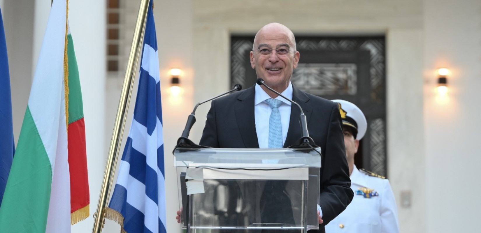 Ν. Δένδιας: «Η Ελλάδα συμβάλλει ενεργά στην προάσπιση του εναερίου χώρου της Βουλγαρίας»