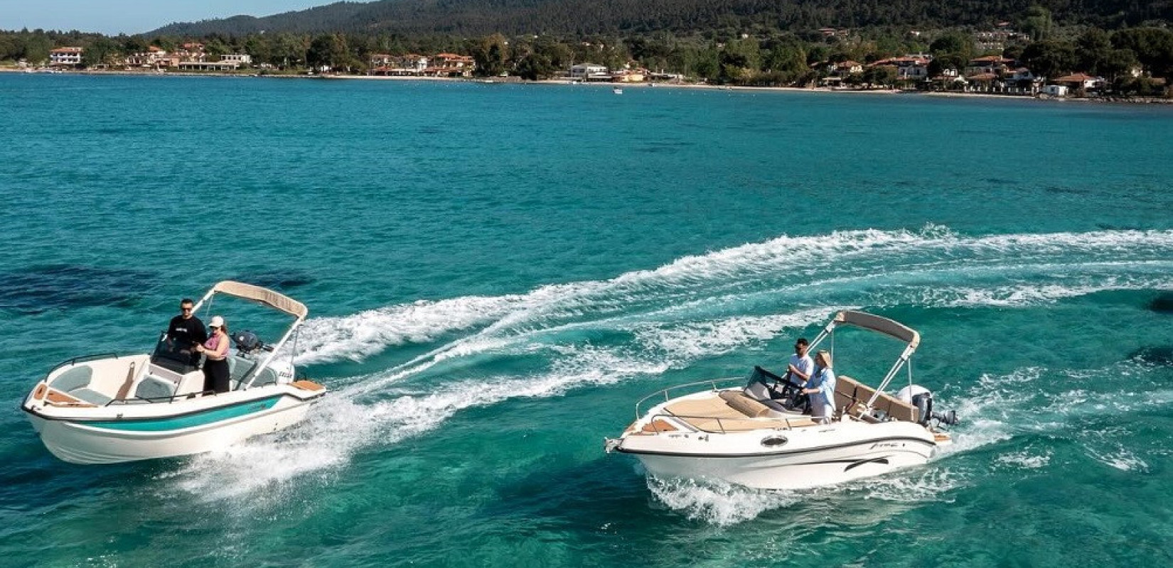 Ocean Boat Rental: Γίνε καπετάνιος για μια μέρα…στη μαγική Βουρβουρού