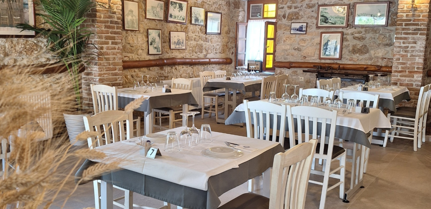 The Old Remezzo στην Άφυτο, για εξαίσιες γεύσεις, σε έναν χώρο παραδοσιακή αρχιτεκτονικής