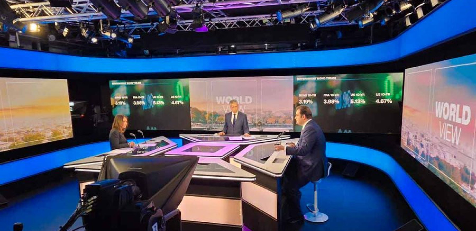 Κυριάκος Πιερρακάκης στο France 24: «Χωρίς παραγωγή δεν υπάρχει ευρωπαϊκή ισχύς - Να φτιάξουμε τη Silicon Valley της Ευρώπης»