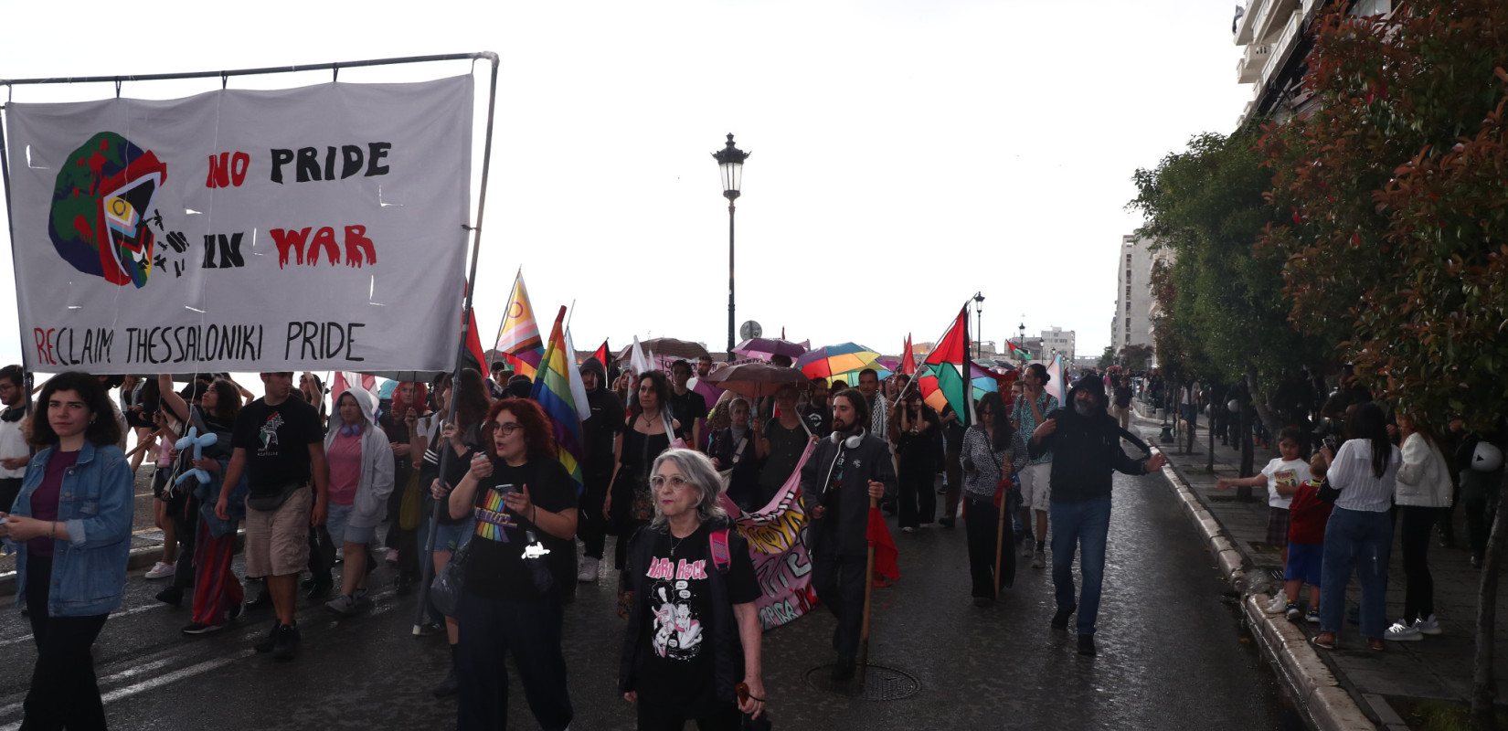 Θεσσαλονίκη: Πορεία του 10ου αυτοοργανωμένου pride
