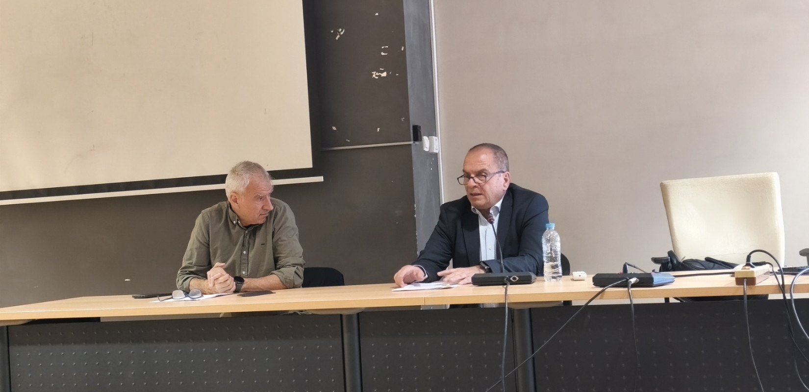 Χείμαρρος ο Χρήστος Ράμμος από το ΠΑΜΑΚ, για υποκλοπές, Τέμπη, κράτος δικαίου, δικαιοσύνη (βίντεο)