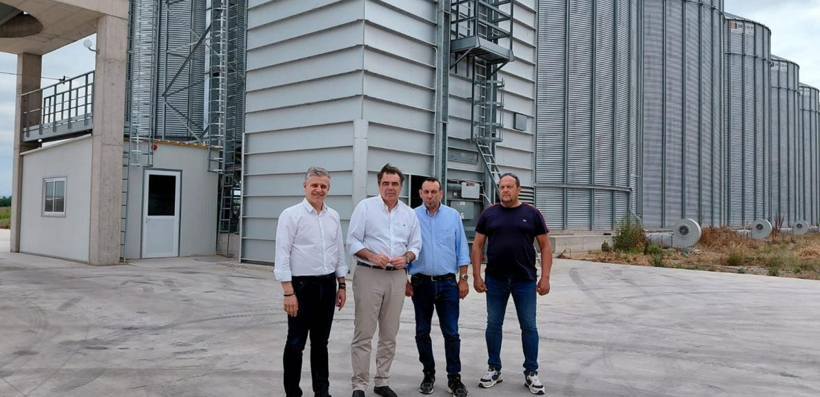 Θεσσαλονίκη - Μ. Σχοινάς: «Το στοίχημα για τη γεωργική παραγωγή είναι να περάσουμε από ένα σύστημα πληρωμών σε ένα σύστημα δημιουργίας υπεραξίας»