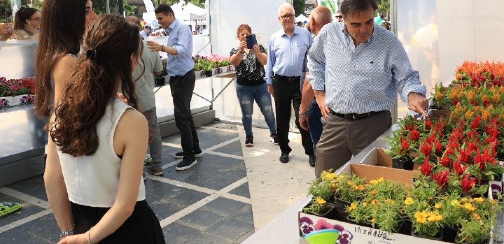 Θεσσαλονίκη- Μ. Σχοινάς: «Οι λαϊκές αγορές είναι η κοινωνία μας, είμαστε εμείς»