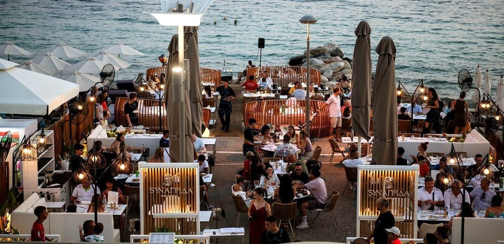 Synagrida Restaurant: Η premium σύγχρονη μεσογειακή κουζίνα στη Νικήτη