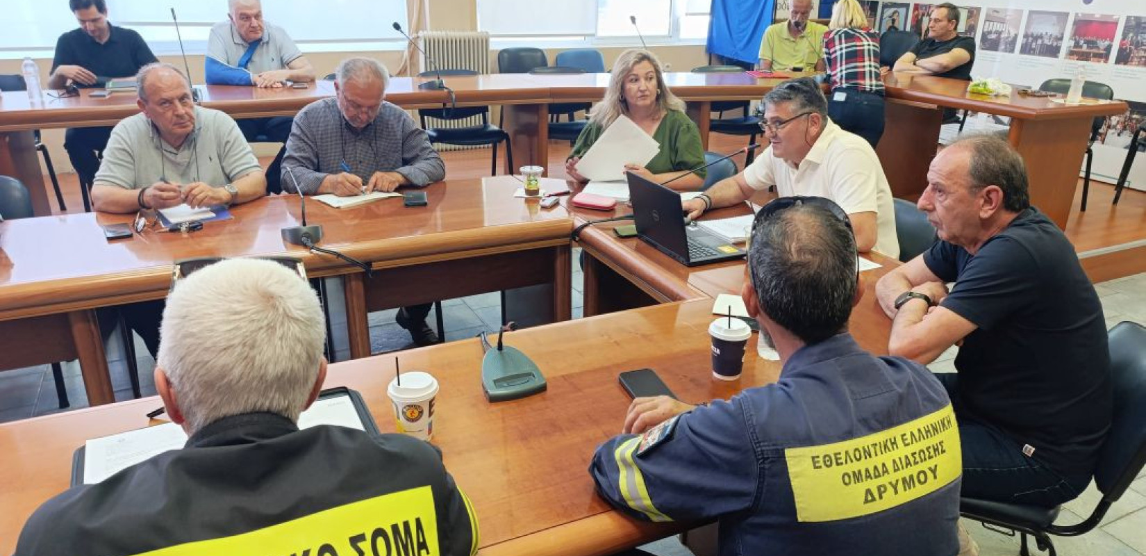 Ωραιόκαστρο: Συνεδρίασε ο δήμος για τα μέτρα πολιτικής προστασίας εν μέσω του καλοκαιριού - Ποια θέματα συζητήθηκαν