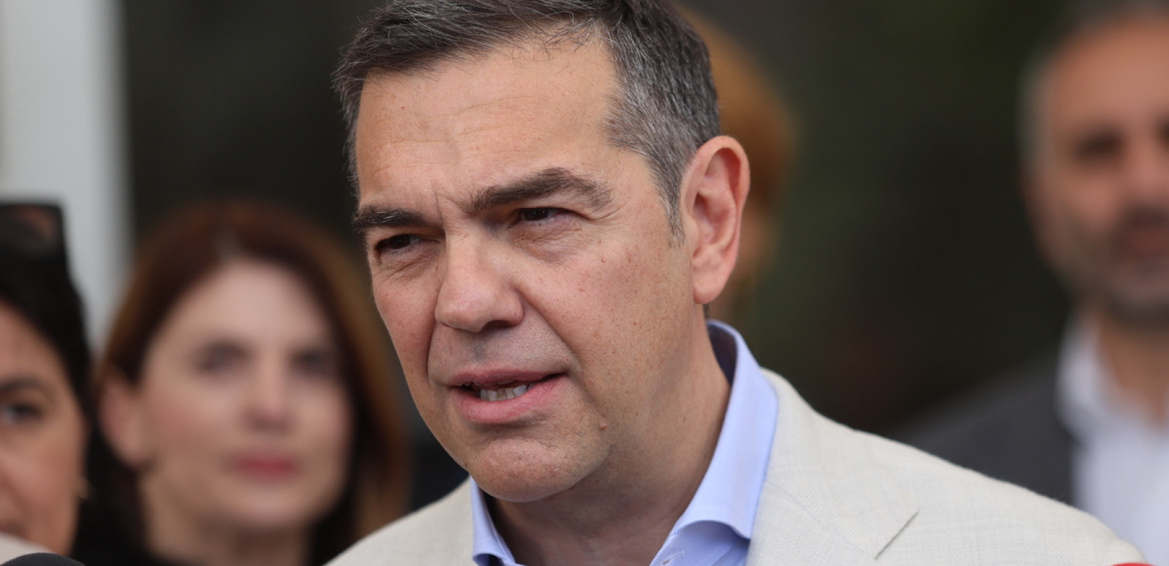 Αλ. Τσίπρας: Το ταξίδι μας τώρα ξεκινά - Σημαία μας είναι η Δημοκρατία και η Δικαιοσύνη (βίντεο)