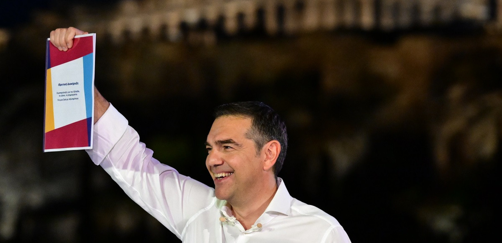 Ο Τσίπρας οργανώνει το... κόμμα του και ξεκινά περιοδείες