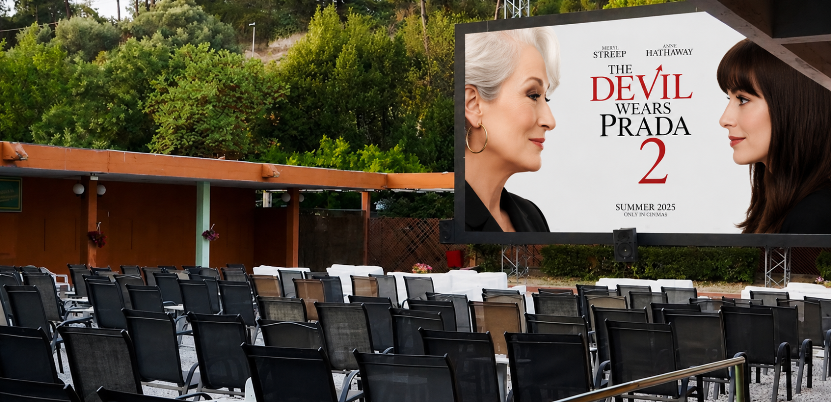 Καλαμαριά: Ανοίγει τις πόρτες του το CINE ΑΥΡΑ στην Πλαζ της Αρετσούς