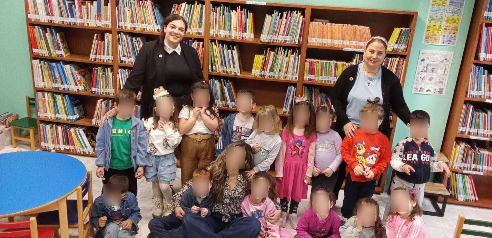 Ωραιόκαστρο: Ζωντανός πυρήνας μάθησης, δημιουργίας και φιλαναγνωσίας για τα παιδιά η Δημοτική Βιβλιοθήκη
