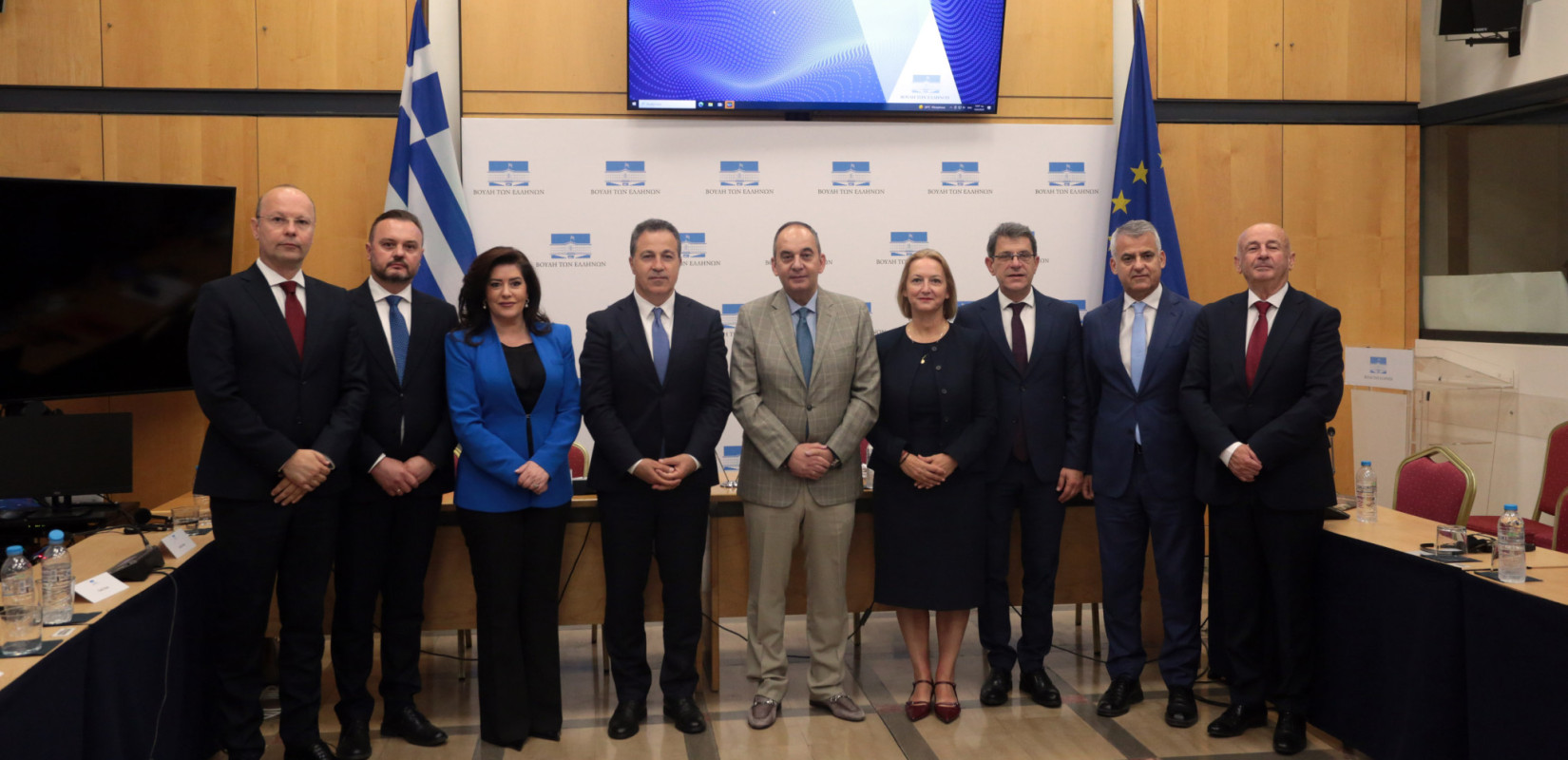 Επίσημη επίσκεψη του Προέδρου της Βουλής της Αλβανίας στην Αθήνα