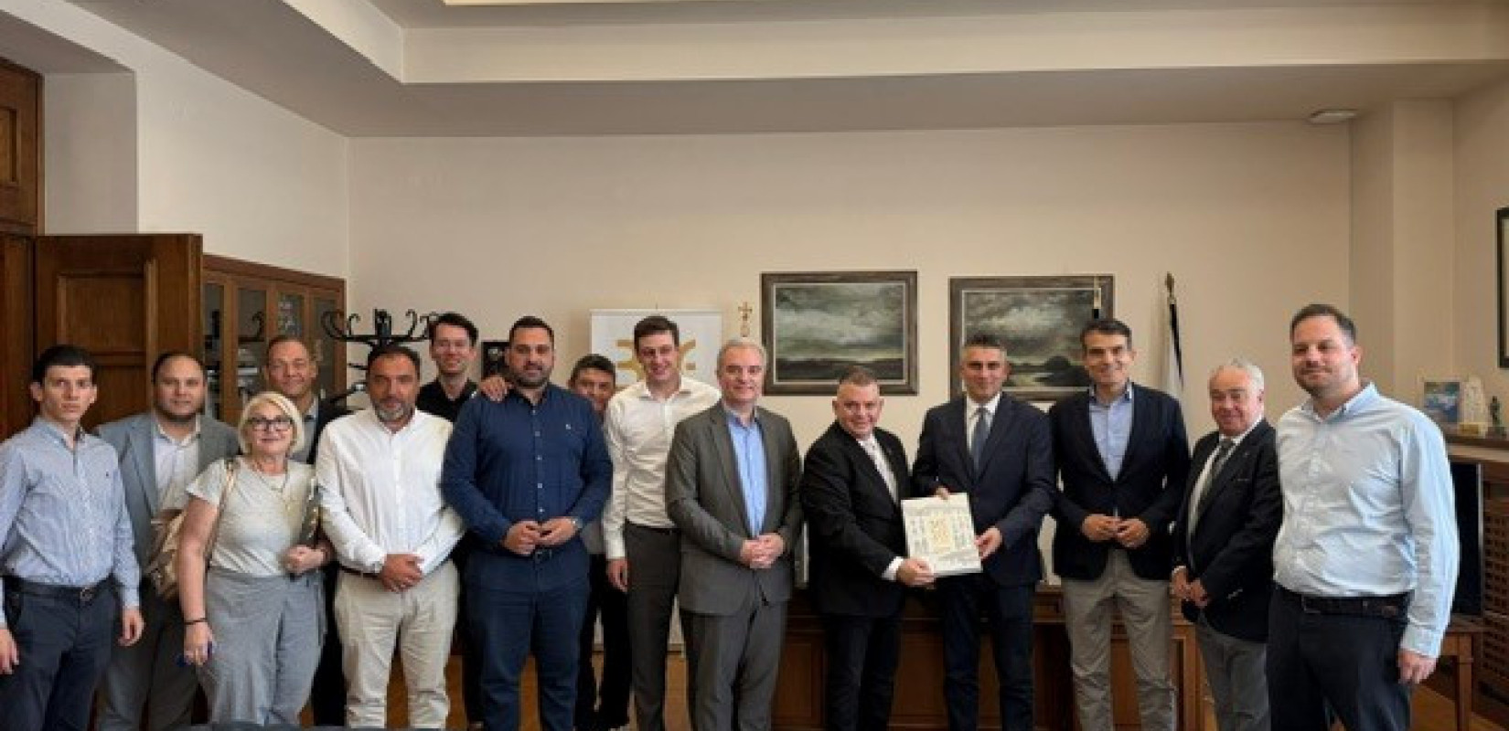Δήμας στο ΒΕΘ: Toν Ιούλιο το Μετρό στην Καλαμαριά - Στο 53% η υλοποίηση του Flyover