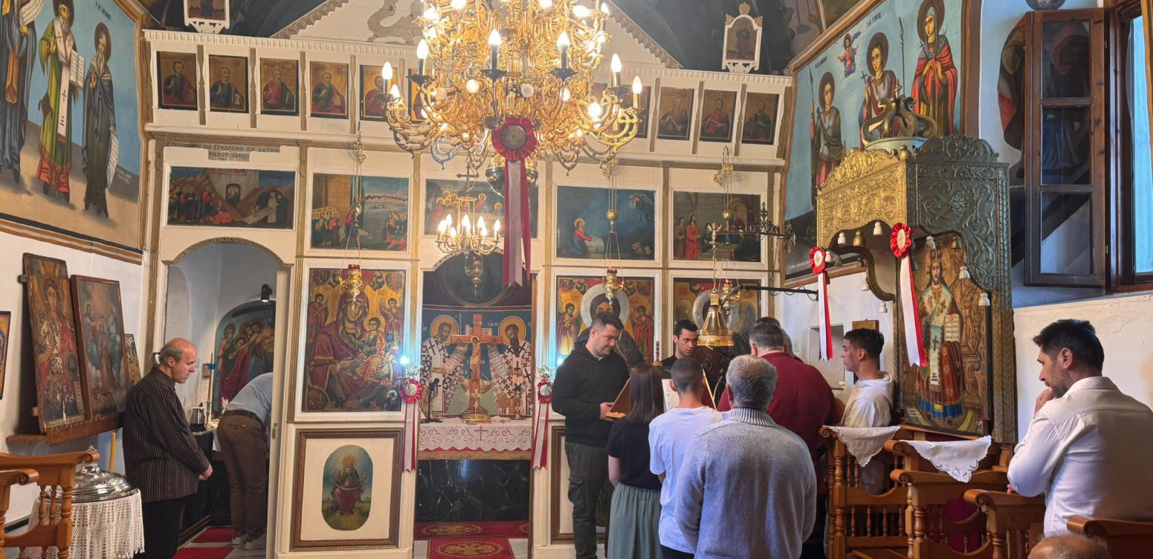 Σέρρες: Γέμισε προσκυνητές η μοναδική Μονή στην Ελλάδα αφιερωμένη στο Άγιο Πνεύμα